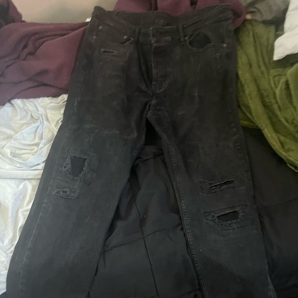 Black ksubi Jeans
